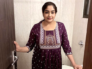 Catching Jija Ji Watching Me Pee, Then I Showed Him Everything on Bed