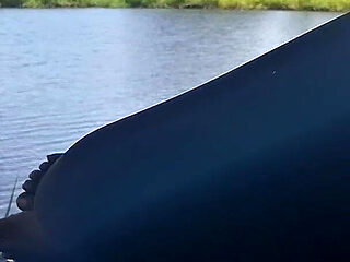 Paradise Fucking with the Best View in the World with the Man I Love Most for Life.