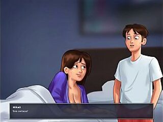 Step-mommy's mouth - summer love story