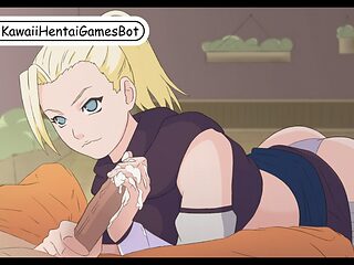 Getting it on with Tsunade and the Naruto crew