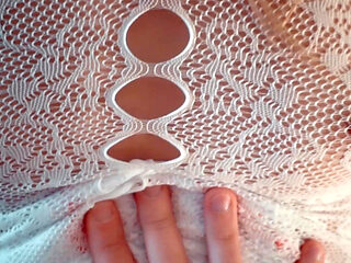 This Sexy Nurse Made My Cock Cum Quickly