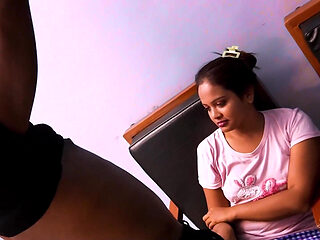 A Sexy Step Sister Sraboni Fucked by Her Step Brother Hardly