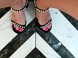 Hairy Russian Angela Lady Doggystyle Piss Pussy Close Up Big Ass Tits