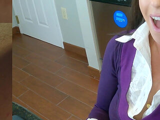 Kobe Lee - Secretary up the Skirt Behind the Scenes V