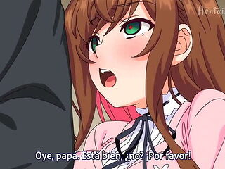Anal Dance Oji-san: A Hentai Tale
