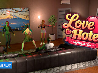 Love Hotel Simulator Gameplay Part 1 - Buying My First Love Hotel