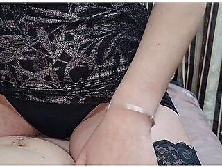 Wifes Conversations With A Friend Ended In Cheating With An Accidental Creampie