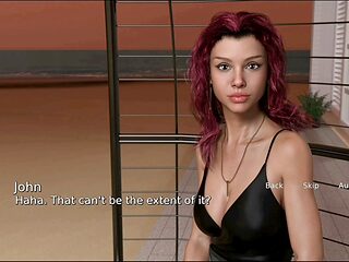 Exploring vaginal orgasms in a sex game with standing action and hot visuals