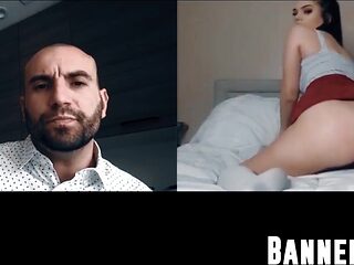 Athena Faris's stepdad's insane solo taunt