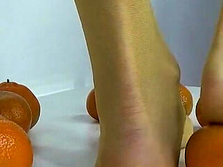 I'm Crushing Tangerines in Nylon Stockings.