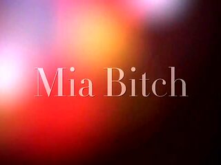 Rosy Mia Bitch at masturbation smut