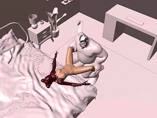 Gorgeous 3D Adult Sex Animation Models Detailed Character Art