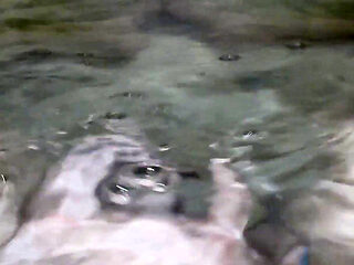 Fingering My Pussy and Exhibiting My Feet at the Bathtub