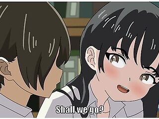 Car Toon - Anna Yamada From Boku No Kokoro No Yabai Yatsu Parody Animation