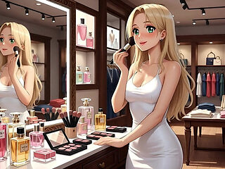 The Shopping Mall (anime Hentai Findom POV)