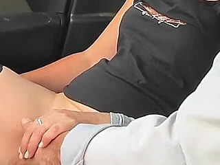My Student Fingered His Teacher Wet Pussy Inside Car on Our Way Home From College - Misscreamy