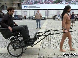 Amabella Euro Babe Rickshaw Public Sex