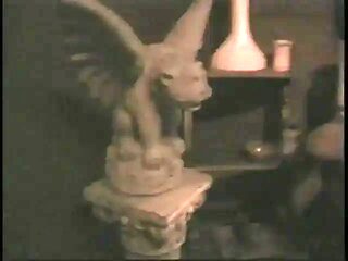 Two hot chicks take control of a bound man in the dungeon.