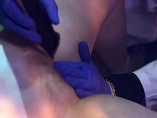 He Shaves My Bush During Medical Check up