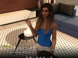 Animated Teen Babe Gets it in PC Gameplay