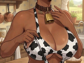 Cowgirls Cumming and Playing with Their Tits