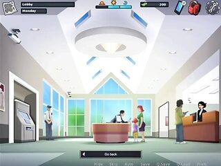 Hotty manageress gets her big bootied filled at the office in a animated