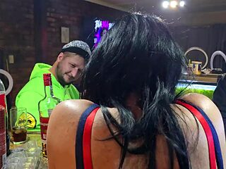 Sparowdox Pounds Mrsparks101 Hard in Public Nudity
