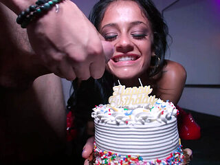 Ryan Reid Birthday Anal Smash - Rough DP with BBC in 4K