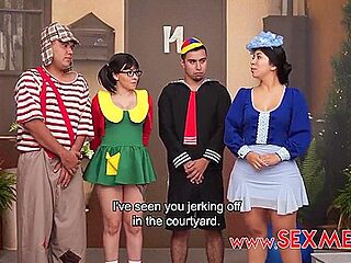 Watch As A Wild La Buela Del 69 Party Ends In A Cum-filled Plowing