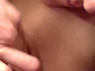 New Panties Try on Ends in Pussy Licking - Roommates Finger and 69 on the Couch