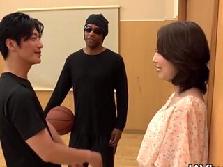 Aya Kisaki's Steamy Bedroom Fuck With a Basketball Player