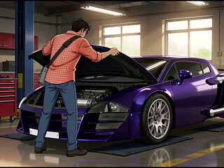 Feel the thrill -TAARZAN (The Ghost Car) become a sex party car for Raj & Priya