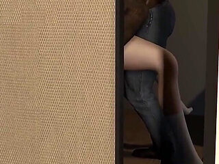 Cheating Digital Diva of the Night Shift - 3D Animation Hentai