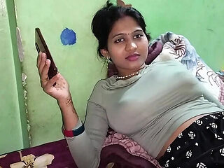 Desi Bhabhi Tina Nandy and Tejashwini Prabhakar Anal Sex with Big Cock in Homemade Hindi Video