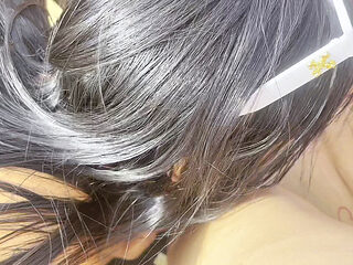 My Husband Watches as I Have Sex with Two Girls We Found at the Hotel Pool