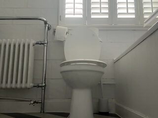 Cum Over My Toilet