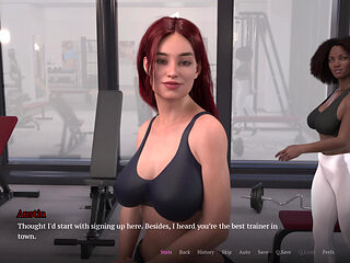 The Adored Marriage 5 Signed up at the Gym - Evelyn Gave Me a Footjob