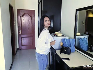 Loud Thai Babe Moans Hard During Intense Fucking - Amateur Asian Blowjob