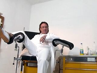 Asian Tattoo Babe Gets Intense Doctor Exam Fuck
