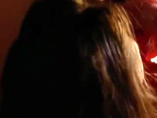 Fetish Threesome for Two Sluts and a Dominating Male