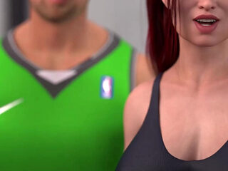 The Adored Marriage 5 Signed up at the Gym - Evelyn Gave Me a Footjob