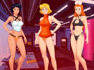 Anime mom and her college teen get into some wild fantasy fun