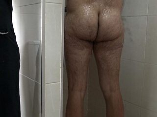 Arab Bitch Tells Him to Wash His Dirty Cock Before Fucking