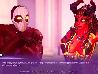 3d sex, cartoon monster, cartoon anime sex