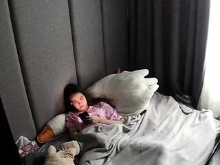 Close up big cock handjob