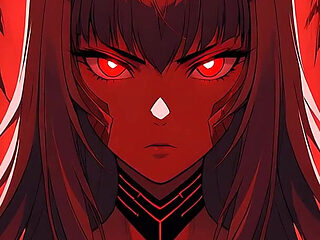 Nude Crimson Viper Deadly Aura Slideshow