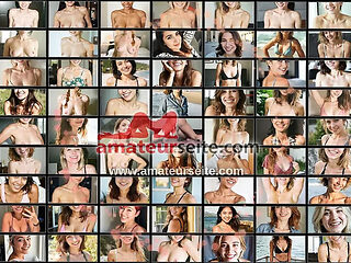 Amateur Group Sex Compilation with Sofie Cumwife - Naturalchris, KleineMiriam & GB_Chief Homemade HD