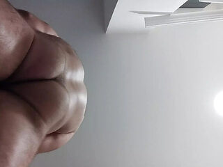 Amateur Couple Rough Doggy Style Creampie - Hairy Girl Moans and Screams in Turkish Homemade