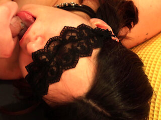 Close up Cumshot in Mouth and Swallow