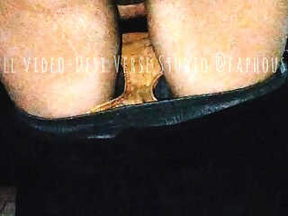 Omg! Desi Bhabhi Ringing Big Cock Reverse Cowgirl Style